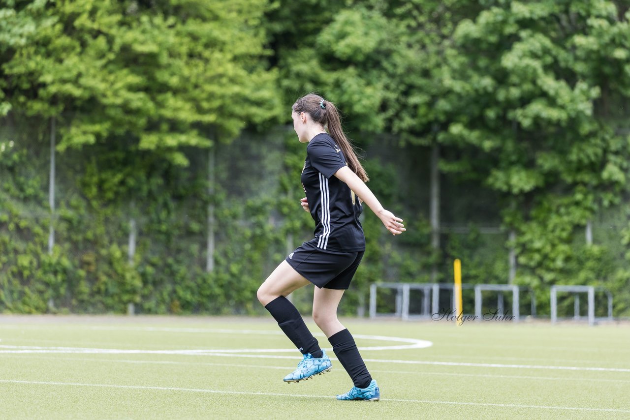 Bild 111 - wBJ SC Condor - VfL Pinneberg : Ergebnis: 3:2